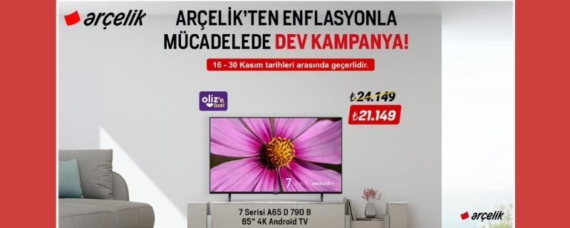Arçelik'ten Enflasyonla Mücadelede Dev Kampanya!