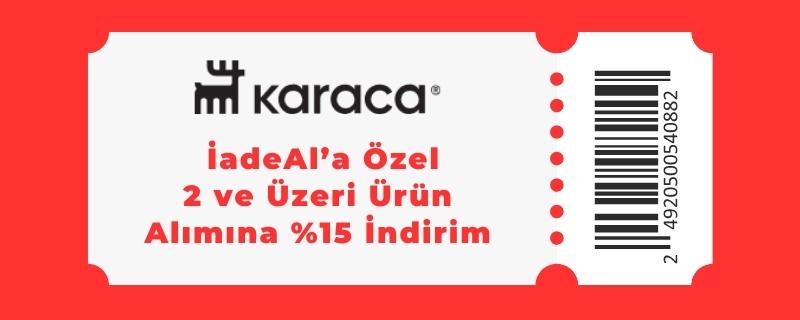İadeAl Özel - 2 ve Üzeri Ürün Alımına %15 İndirim