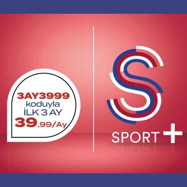 S Sport Plus 3AY3999 Kampanyası