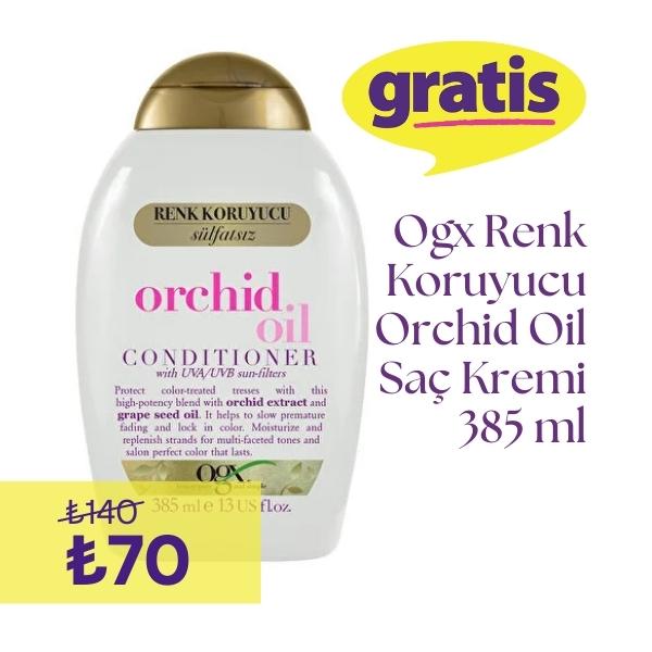 Ogx Renk Koruyucu Orchid Oil Saç Kremi 385 ml