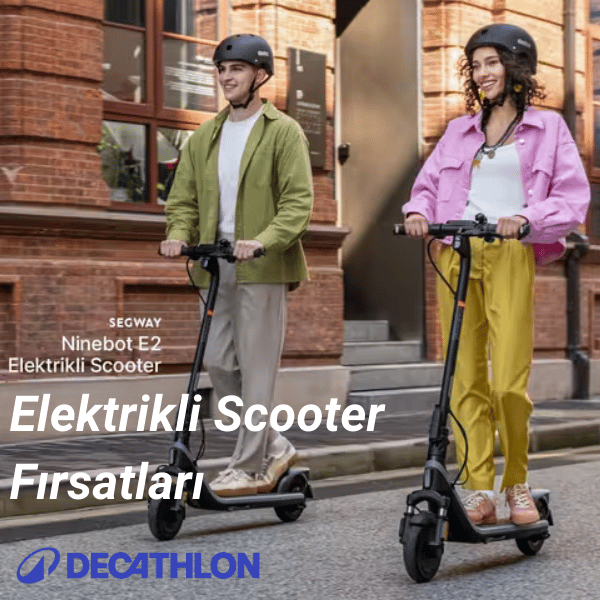 Decathlon Elektrikli Scooter Fırsatları