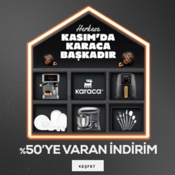 Kasım'da Karaca Başkadır!