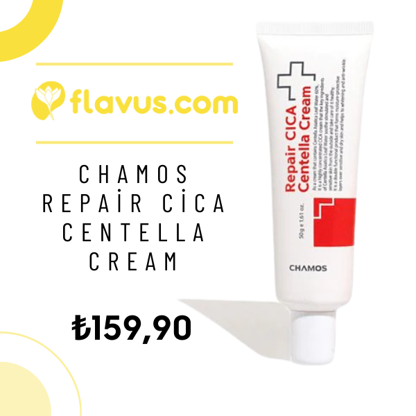 Chamos repair cica centella cream
