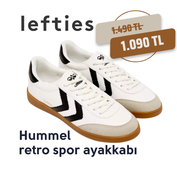 Hummel retro spor ayakkabı