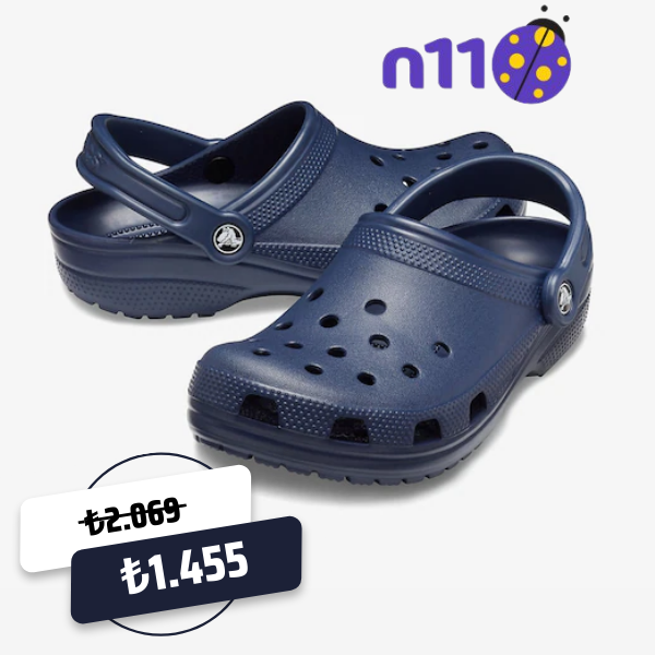 Crocs Classic Unisex Lacivert Terlik