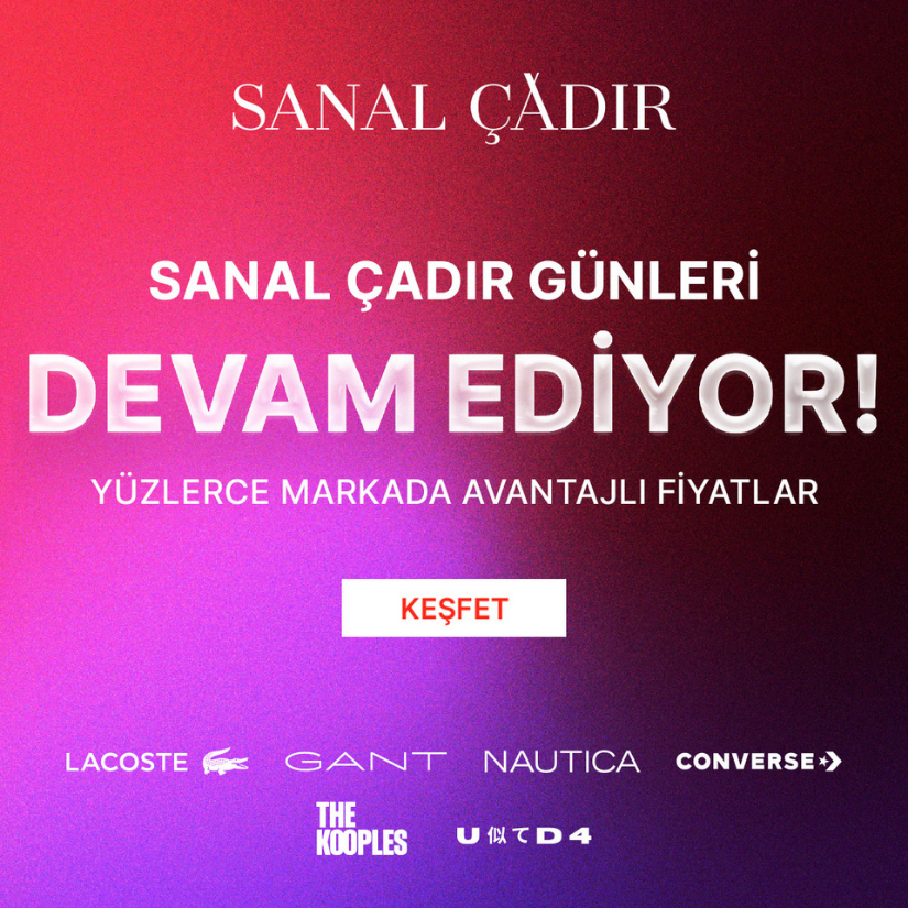 Sanal Çadır Günleri Devam Ediyor!