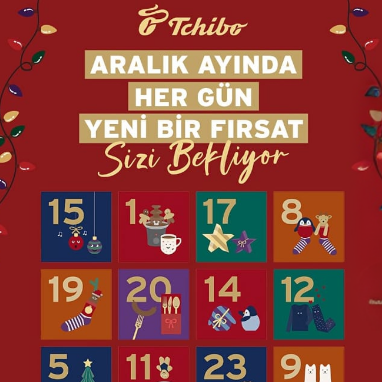 Aralık Ayı Fırsat Takvimi