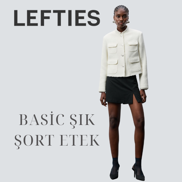 Basic şık şort etek