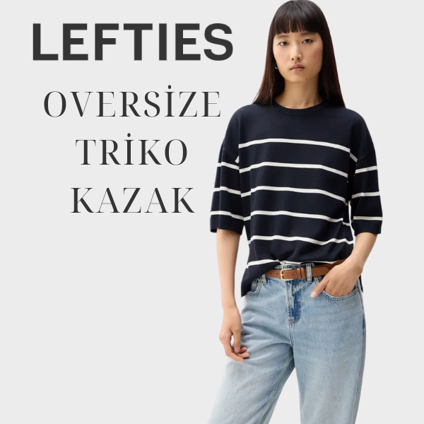 Oversize triko kazak