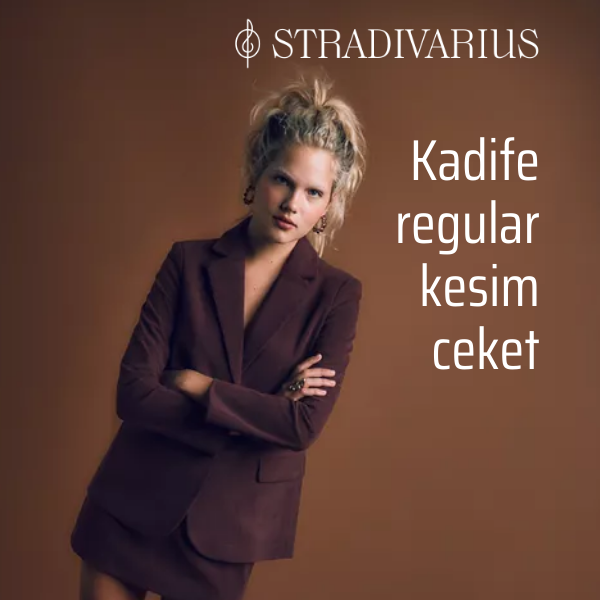 Kadife regular kesim ceket