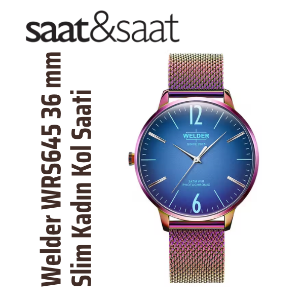 Welder WRS645 36 mm Slim Kadın Kol Saati